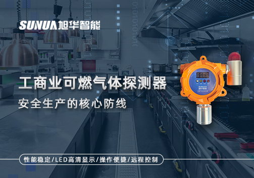 工商业可燃气体探测器：安全生产的核心防线！