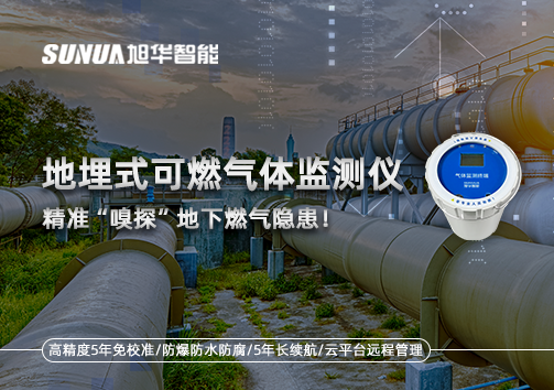 地埋式可燃气体监测仪，精准“嗅探”地下燃气隐患！